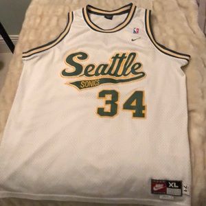 Ray Allen Seattle SuperSonics